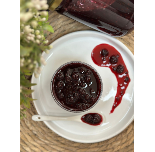 DAĞ BÖĞÜRTLEN REÇELİ (660cc)