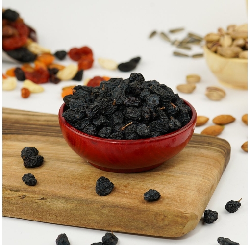 Kuru Siyah Üzüm (1KG) 